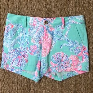 Lilly Pulitzer Shorts (Worn Once)